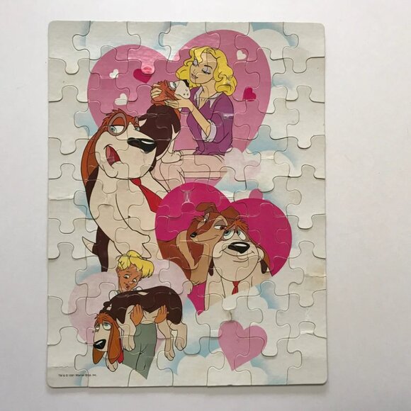 1991 Rover Dangerfield Jigsaw Puzzle 90s COMPLETE Game - Picture 2 of 5